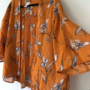 Gorgeous Flower ( Lili’s) Kimono from Target